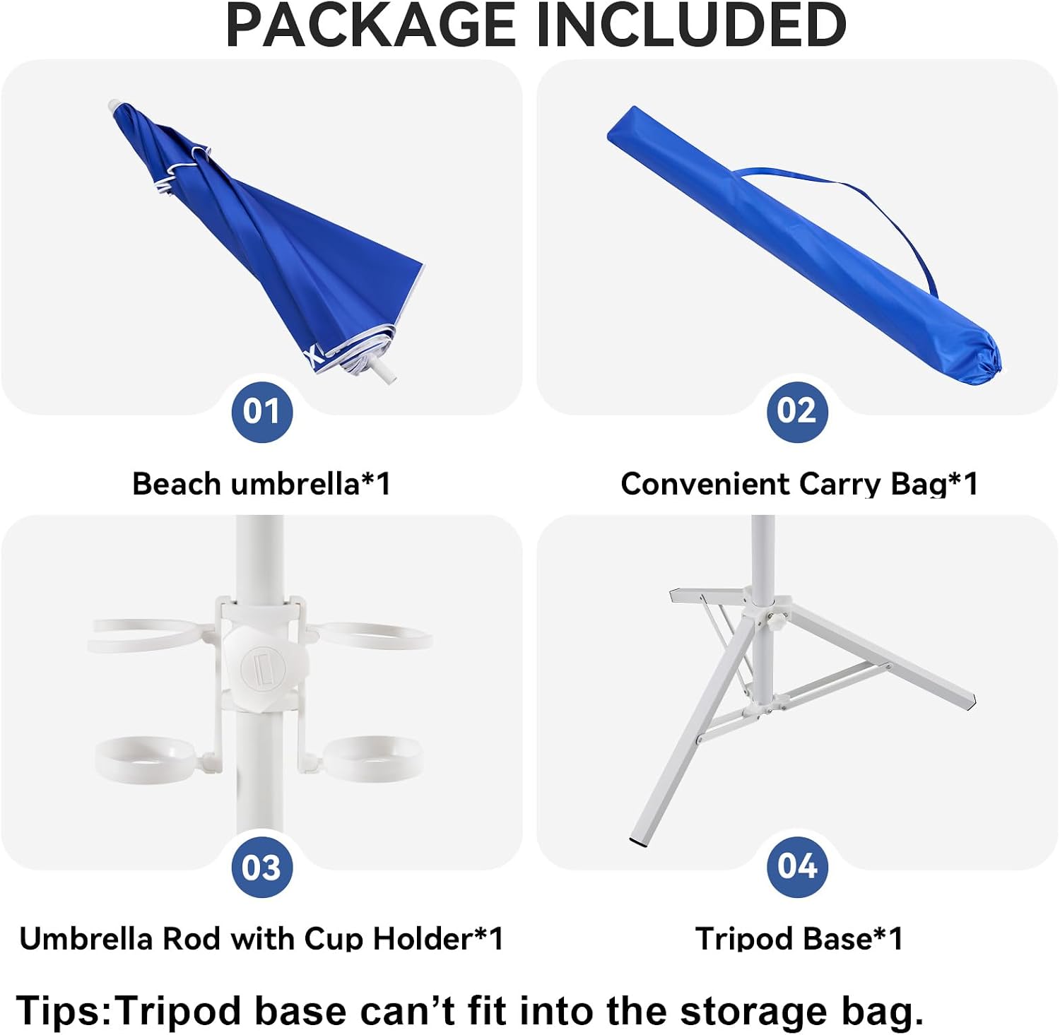 6.5ft Portable Umbrella With S - đánh giá và giá Outdoor Sports Umbrella